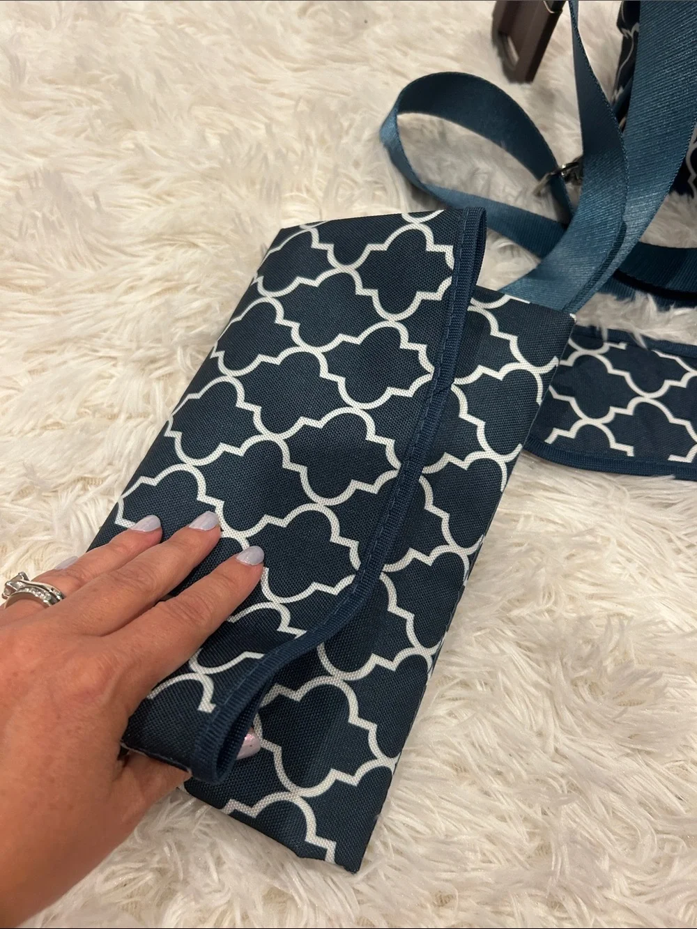 JJ Cole diaper bag